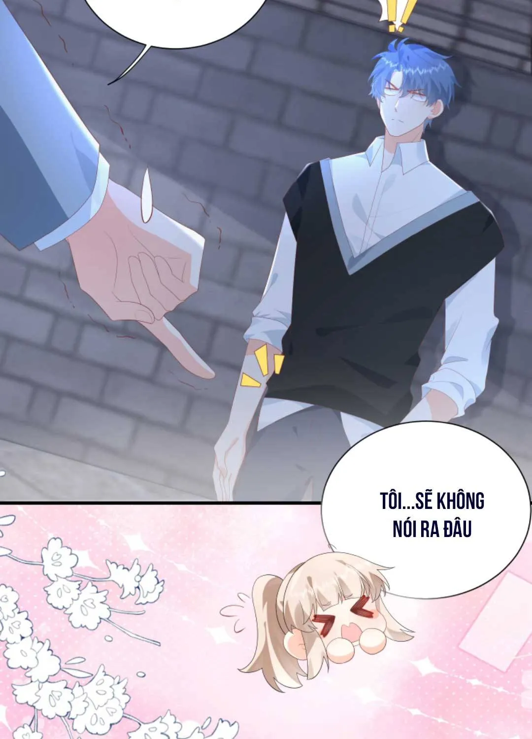 SINH TRỞ LẠI LÀM VỢ TỔNG TÀI Chap 17 - Next Chap 18