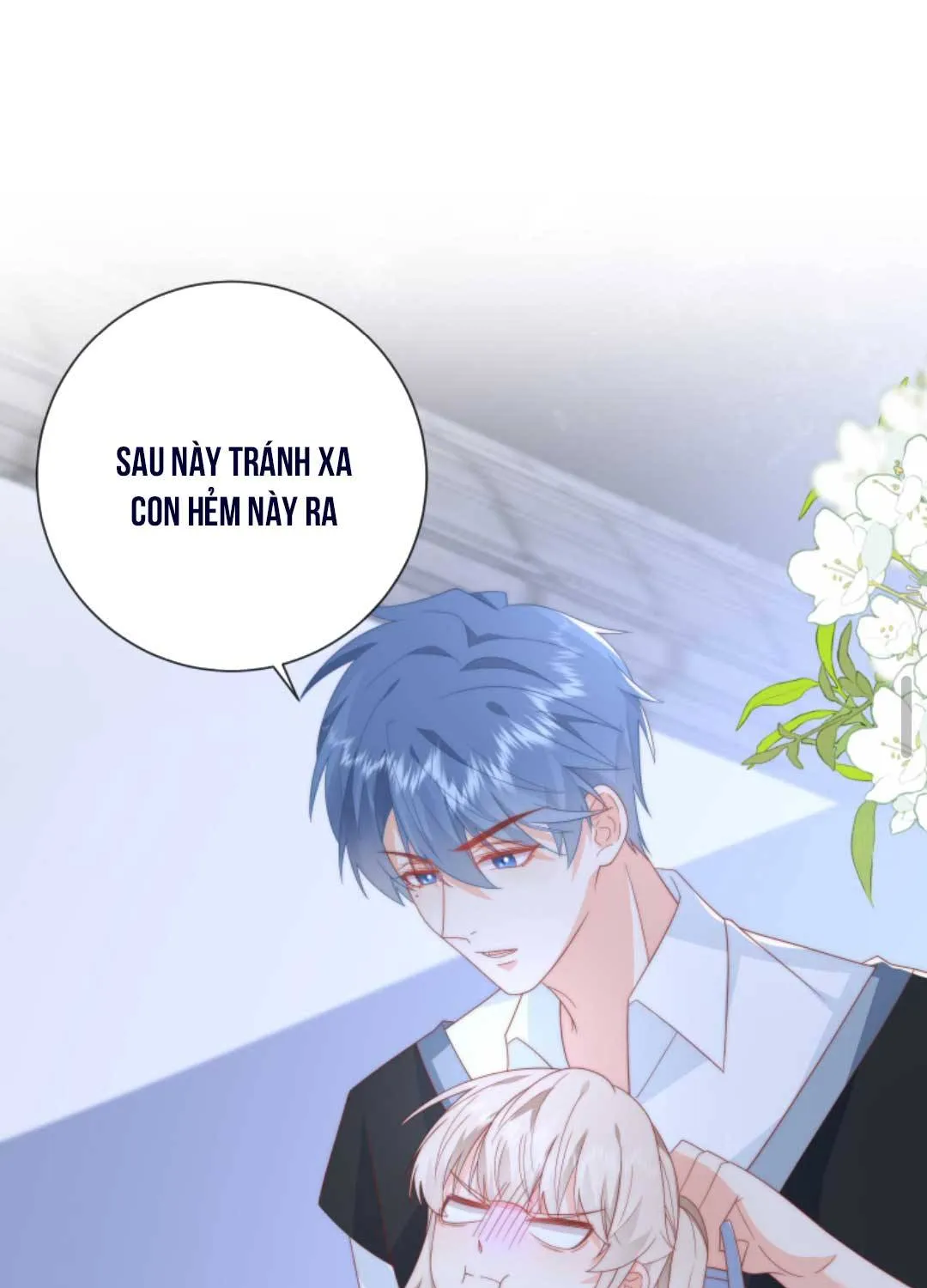 SINH TRỞ LẠI LÀM VỢ TỔNG TÀI Chap 17 - Next Chap 18