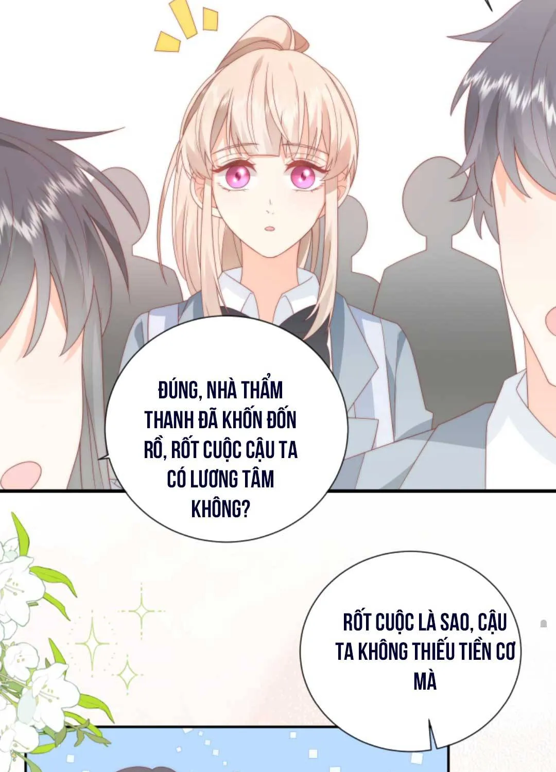 SINH TRỞ LẠI LÀM VỢ TỔNG TÀI Chap 17 - Next Chap 18