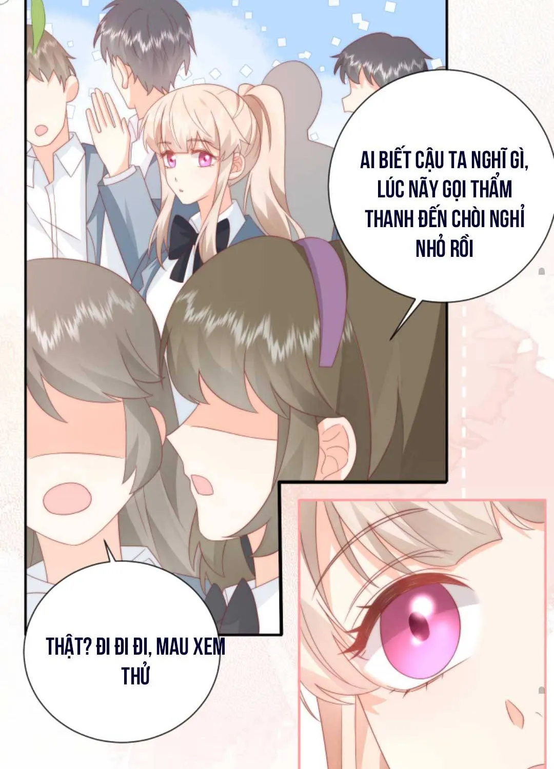 SINH TRỞ LẠI LÀM VỢ TỔNG TÀI Chap 17 - Next Chap 18