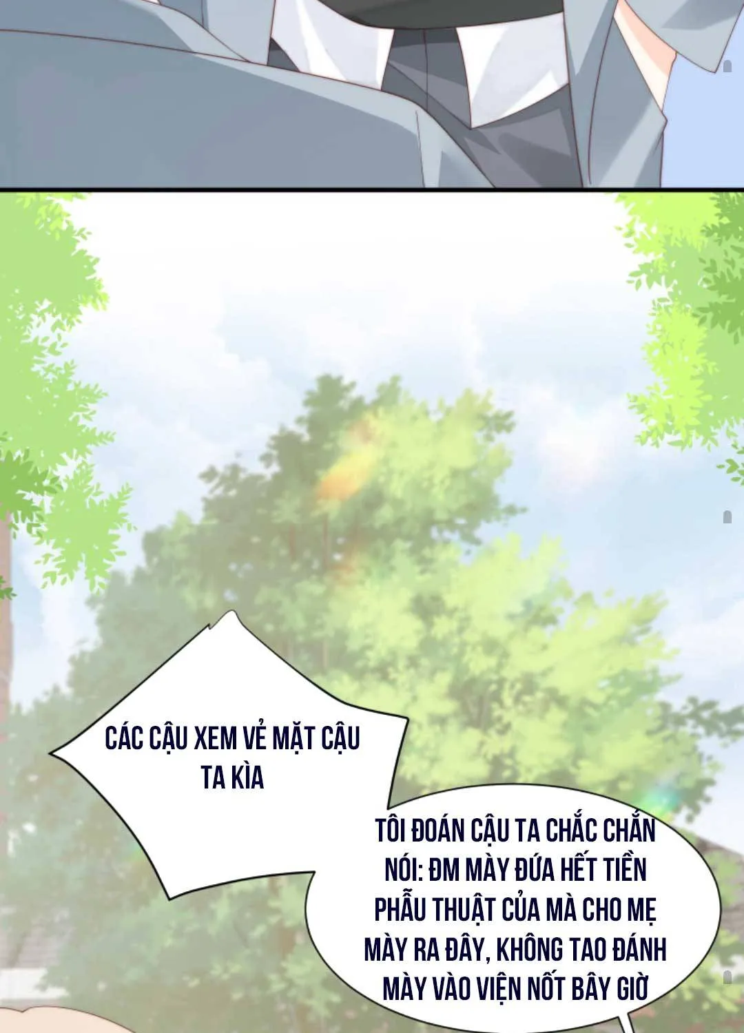 SINH TRỞ LẠI LÀM VỢ TỔNG TÀI Chap 17 - Next Chap 18