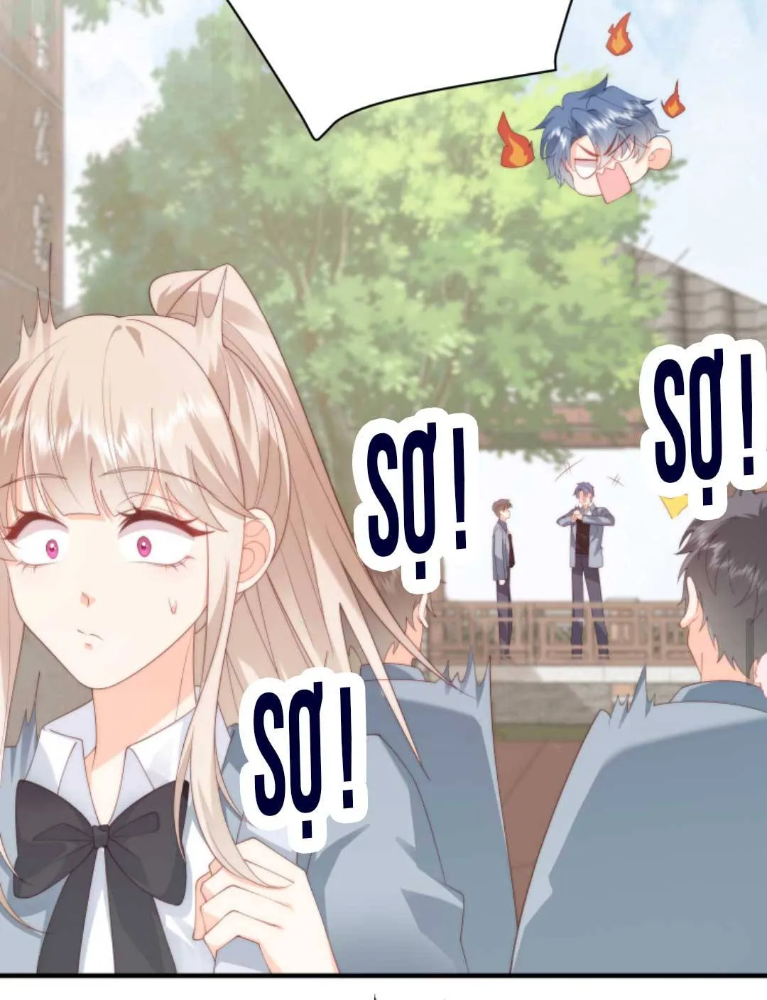 SINH TRỞ LẠI LÀM VỢ TỔNG TÀI Chap 17 - Next Chap 18