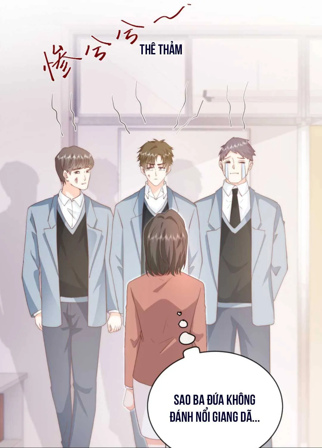 SINH TRỞ LẠI LÀM VỢ TỔNG TÀI Chap 18 - Next Chap 19