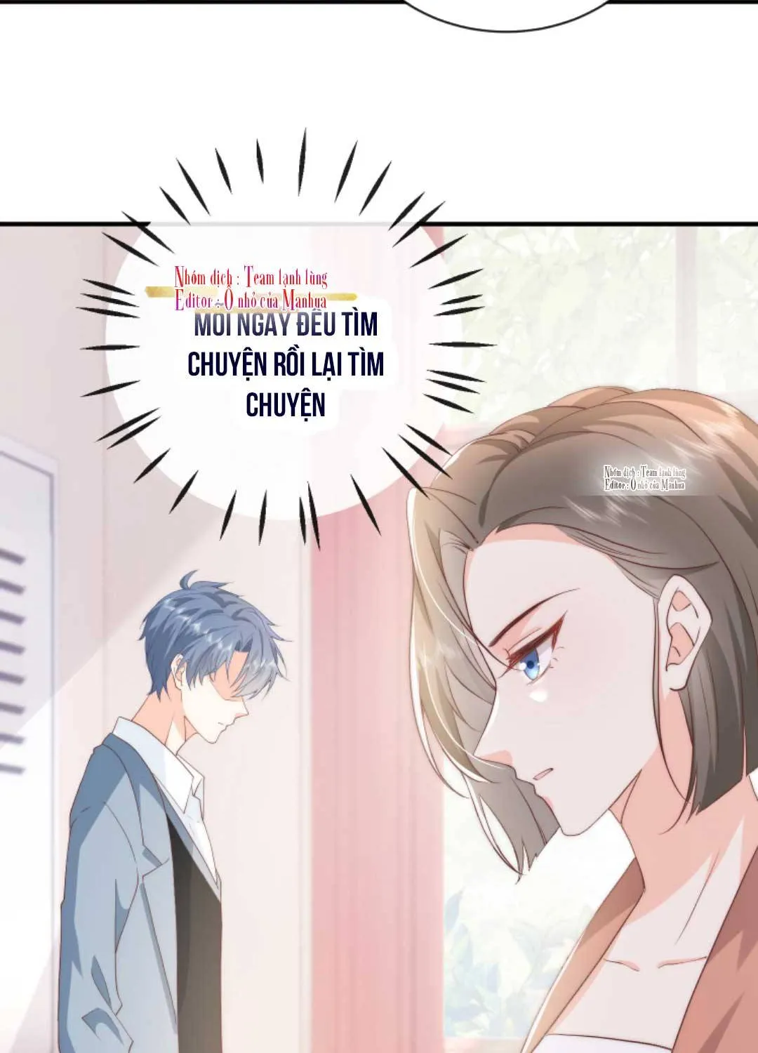 SINH TRỞ LẠI LÀM VỢ TỔNG TÀI Chap 18 - Next Chap 19