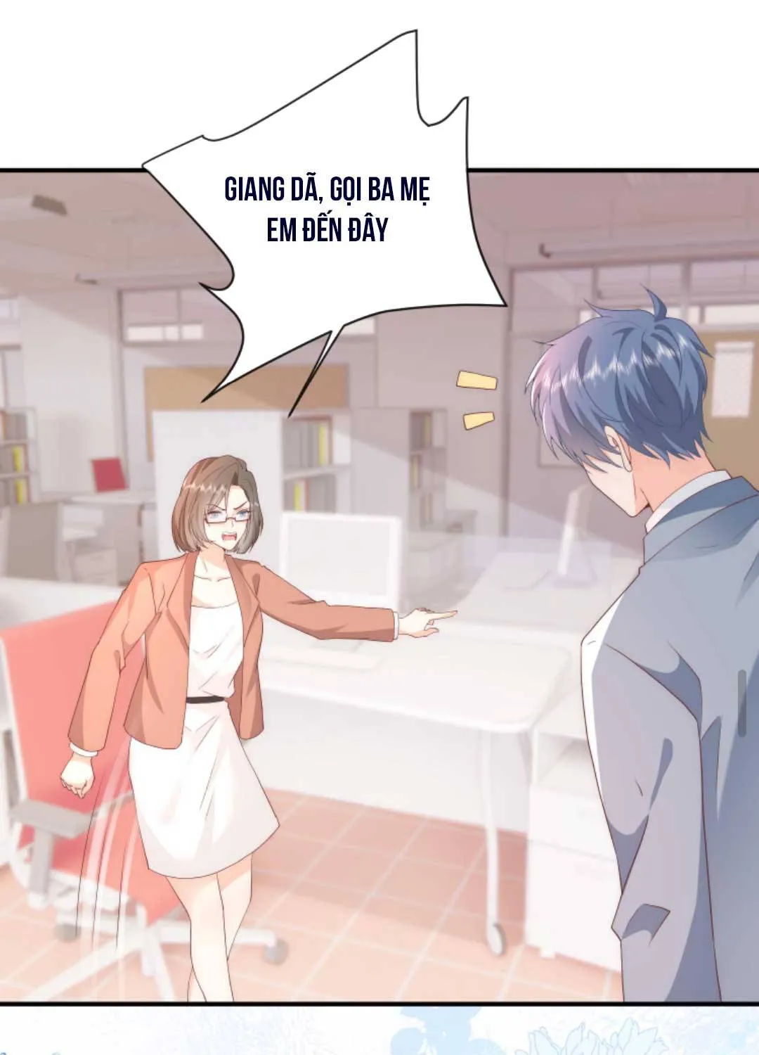 SINH TRỞ LẠI LÀM VỢ TỔNG TÀI Chap 18 - Next Chap 19