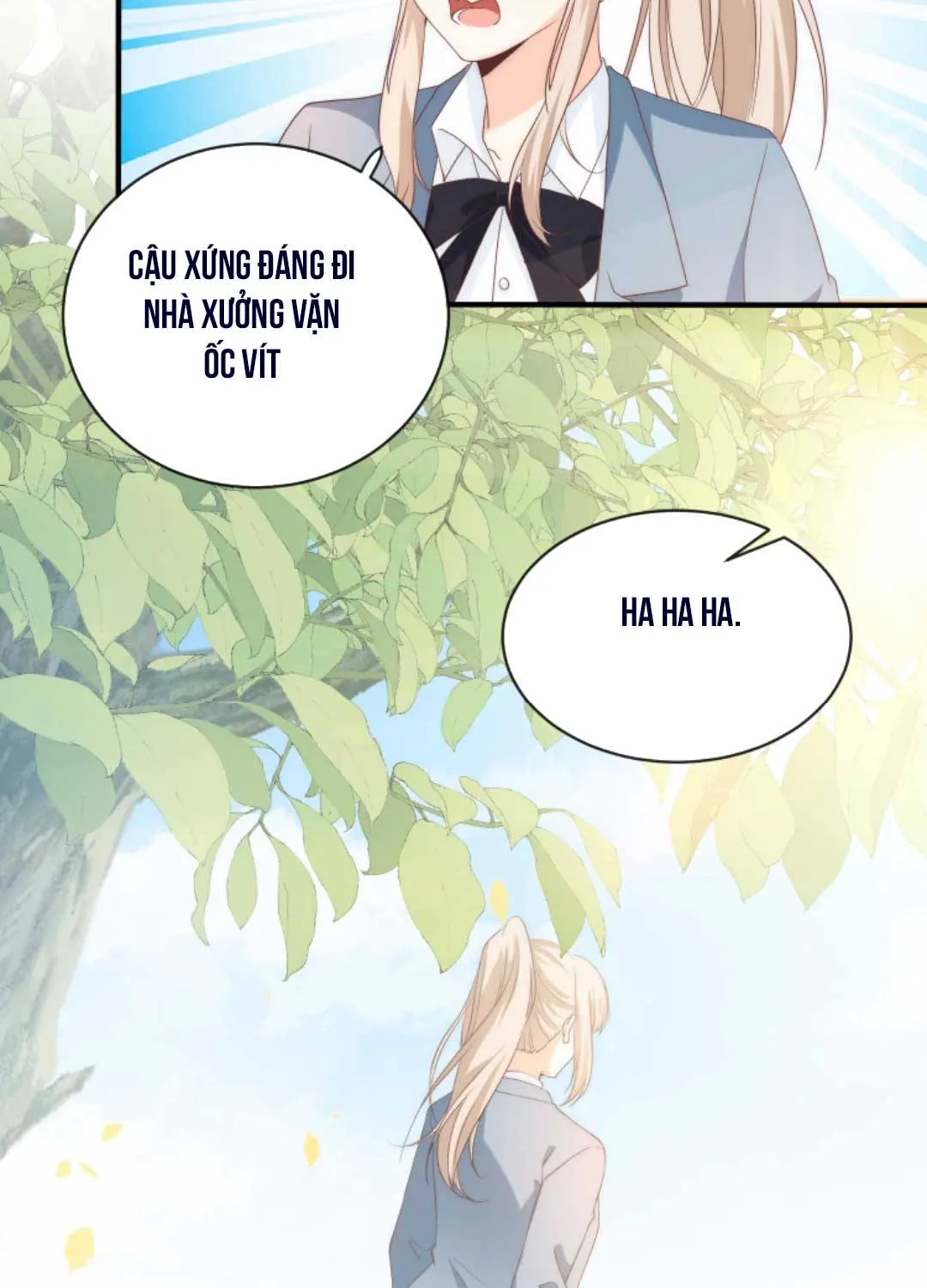 SINH TRỞ LẠI LÀM VỢ TỔNG TÀI Chap 18 - Next Chap 19