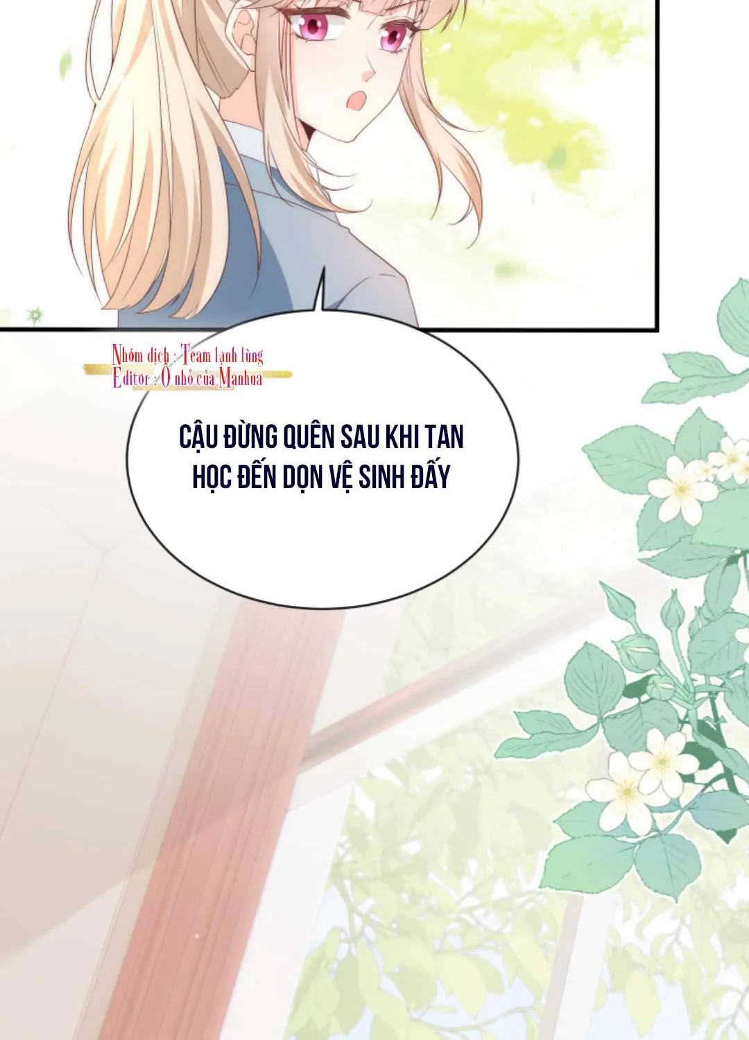 SINH TRỞ LẠI LÀM VỢ TỔNG TÀI Chap 18 - Next Chap 19