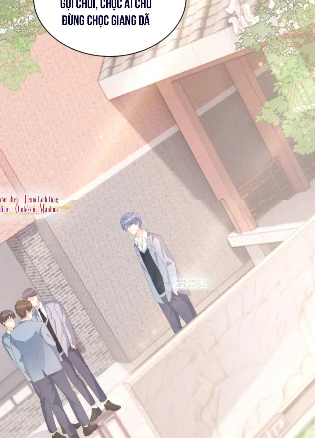 SINH TRỞ LẠI LÀM VỢ TỔNG TÀI Chap 18 - Next Chap 19