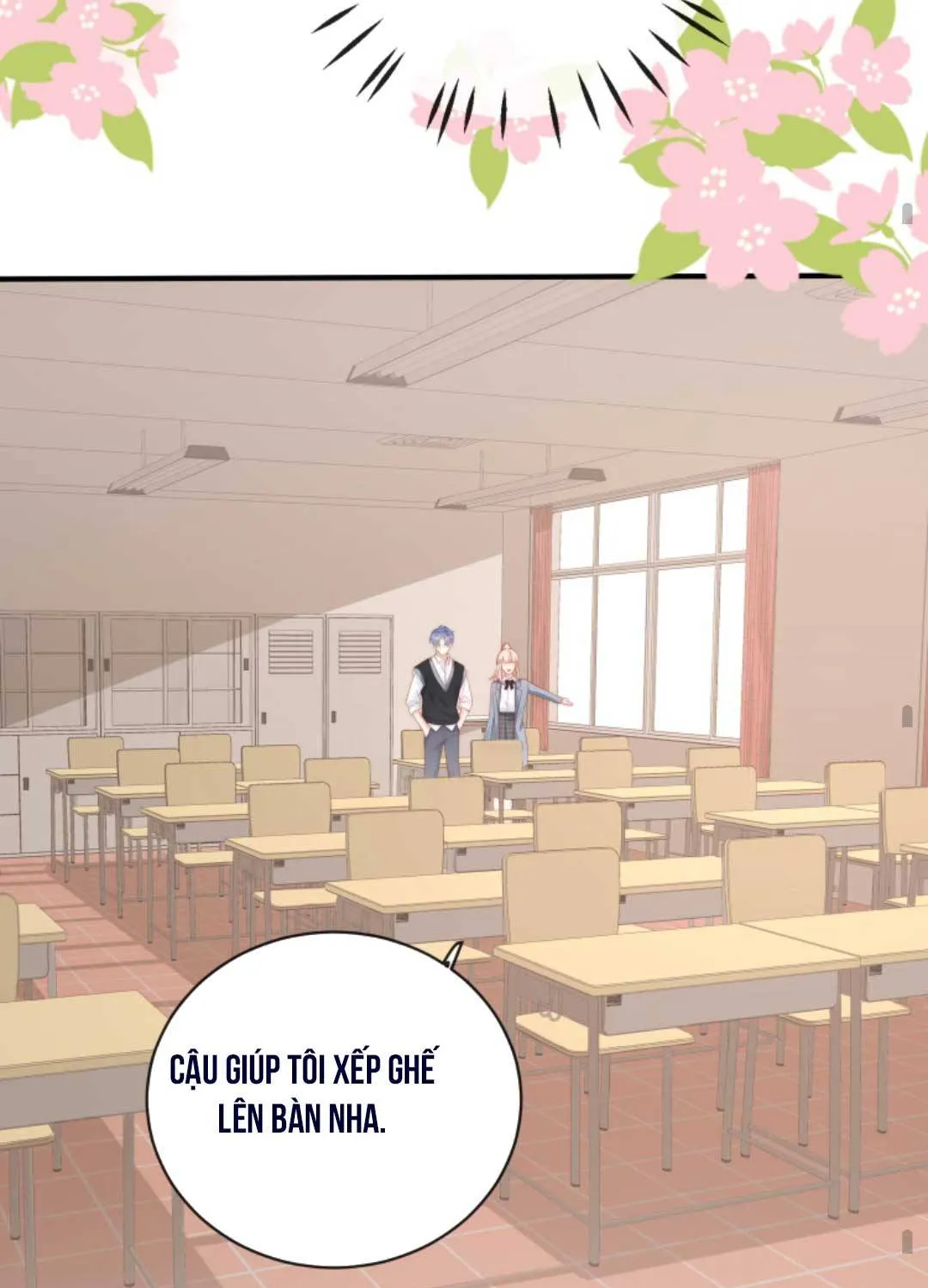 SINH TRỞ LẠI LÀM VỢ TỔNG TÀI Chap 19 - Next Chap 20