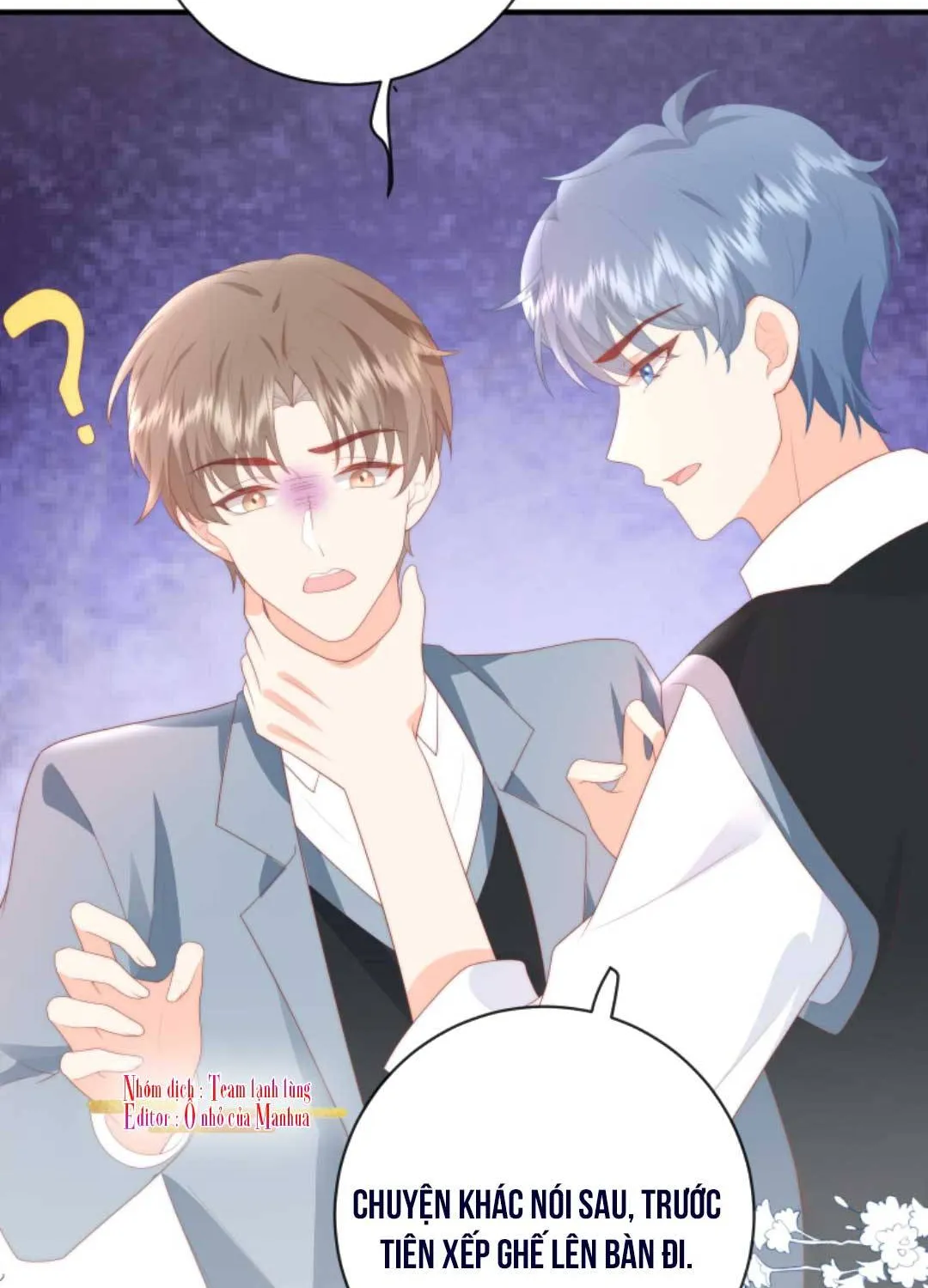 SINH TRỞ LẠI LÀM VỢ TỔNG TÀI Chap 19 - Next Chap 20