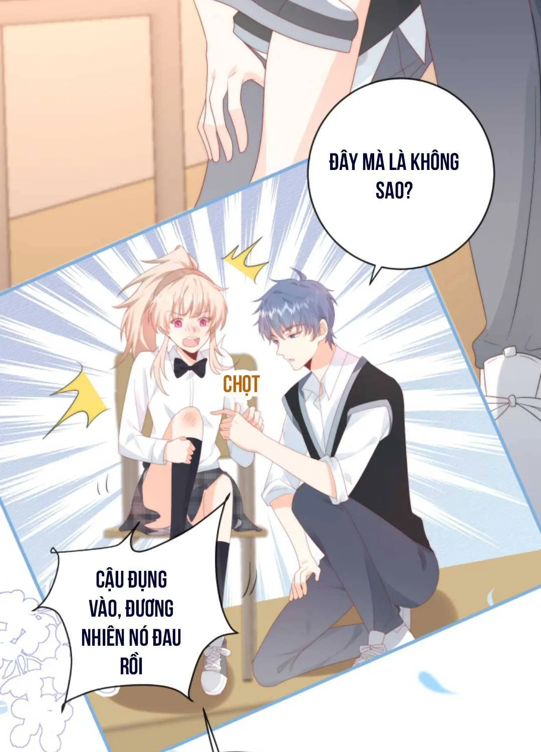 SINH TRỞ LẠI LÀM VỢ TỔNG TÀI Chap 21 - Next Chap 22