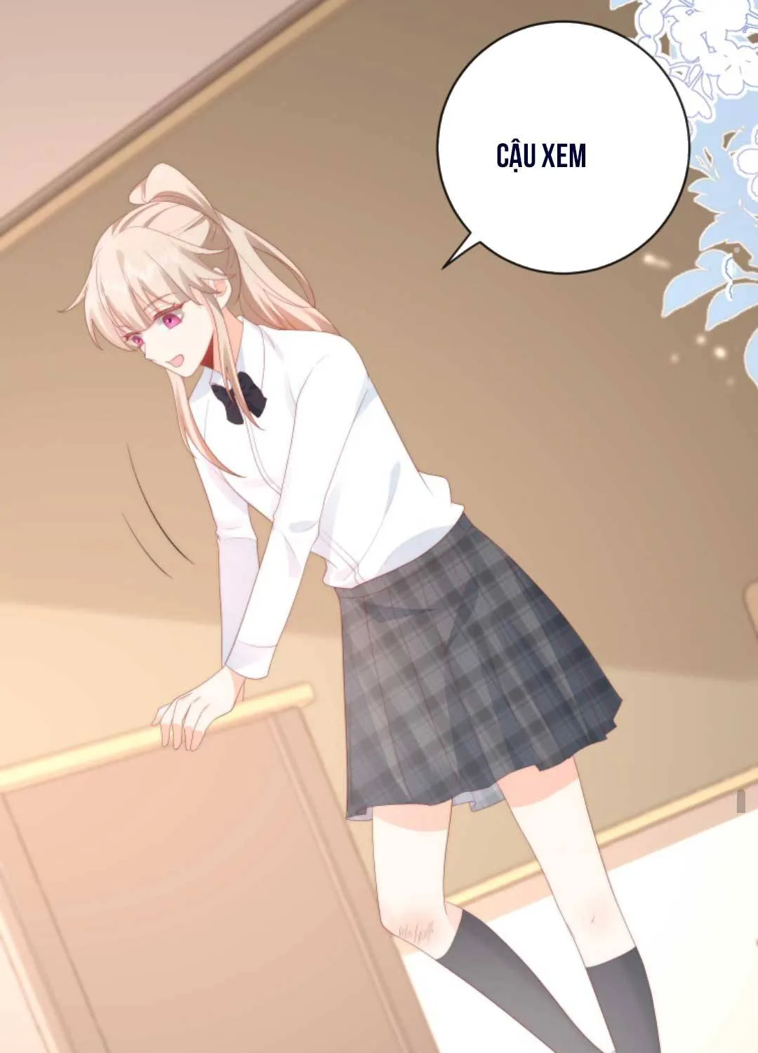 SINH TRỞ LẠI LÀM VỢ TỔNG TÀI Chap 21 - Next Chap 22