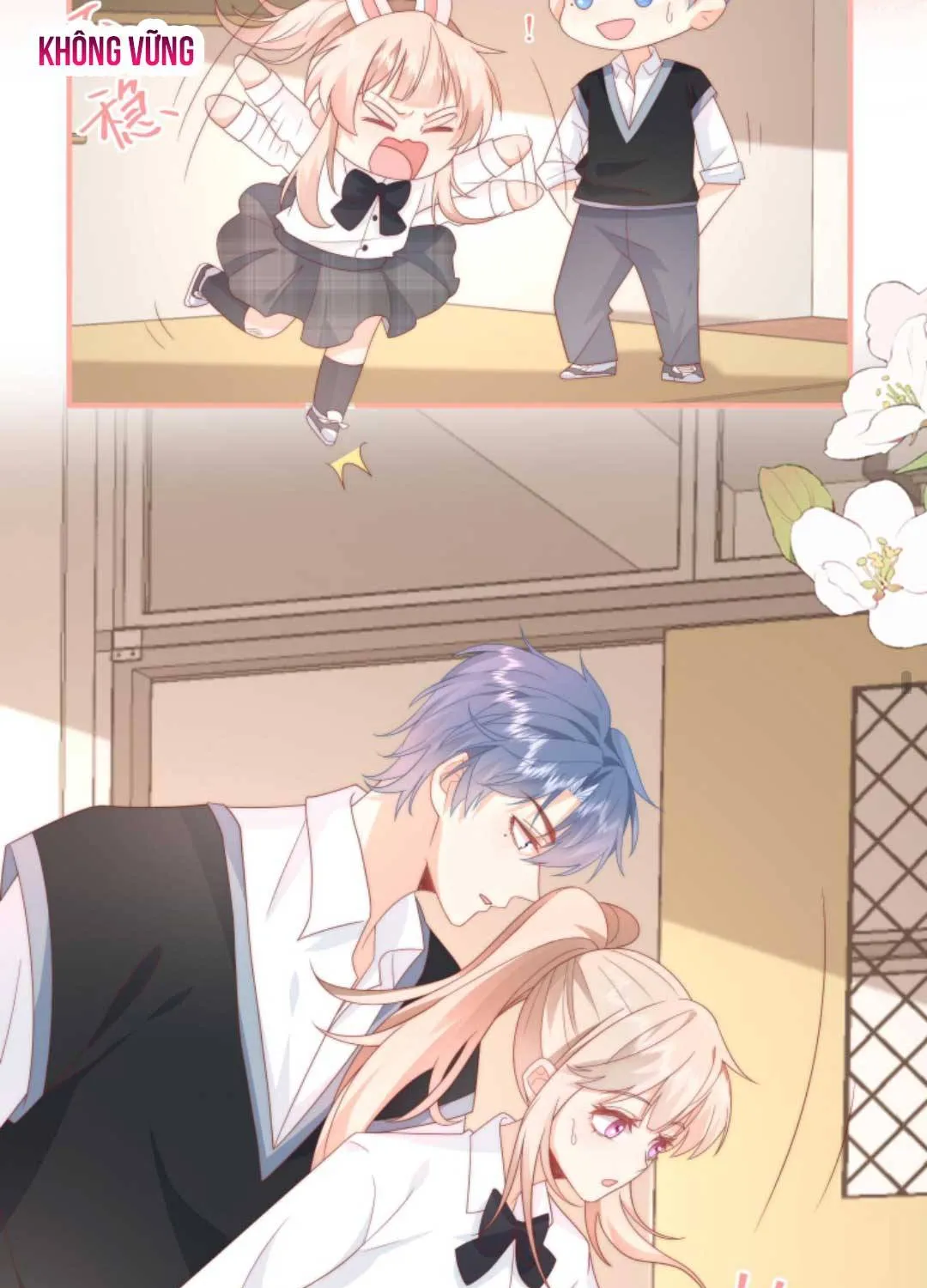 SINH TRỞ LẠI LÀM VỢ TỔNG TÀI Chap 21 - Next Chap 22