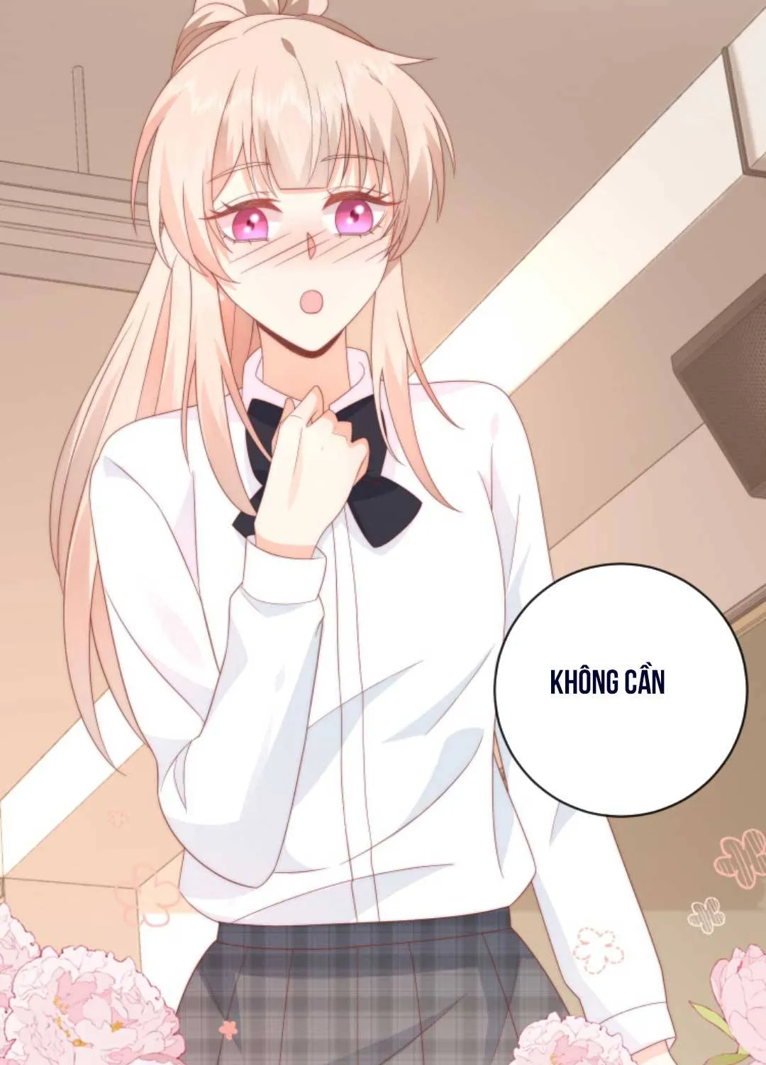 SINH TRỞ LẠI LÀM VỢ TỔNG TÀI Chap 21 - Next Chap 22