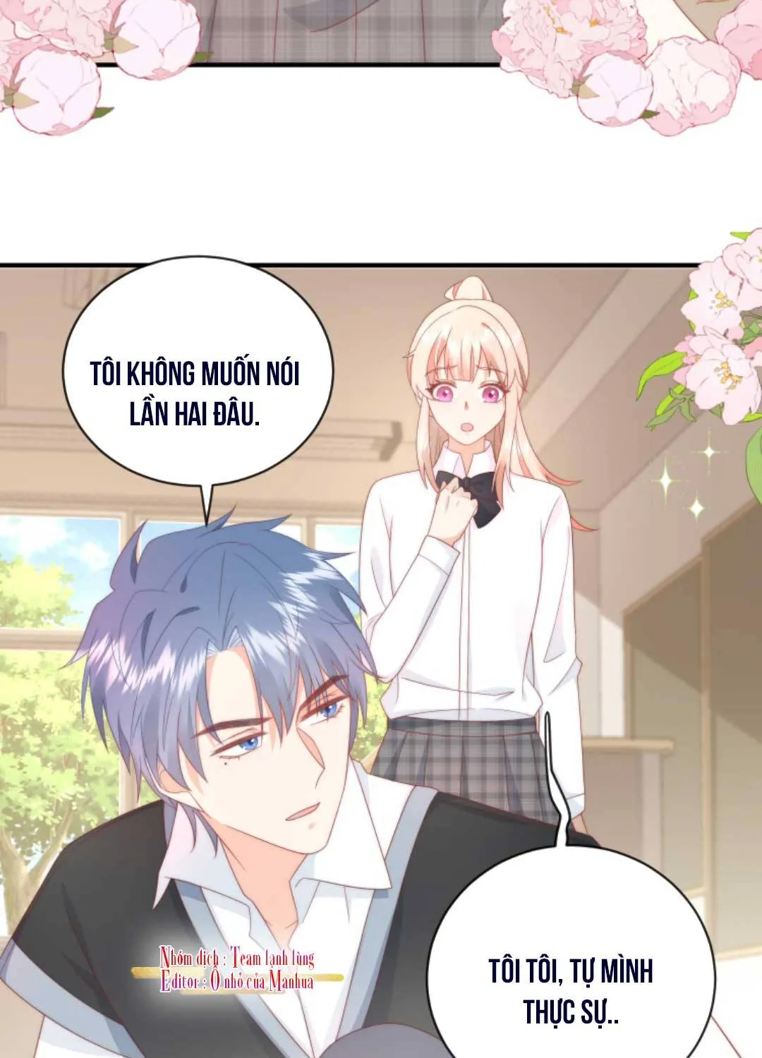 SINH TRỞ LẠI LÀM VỢ TỔNG TÀI Chap 21 - Next Chap 22