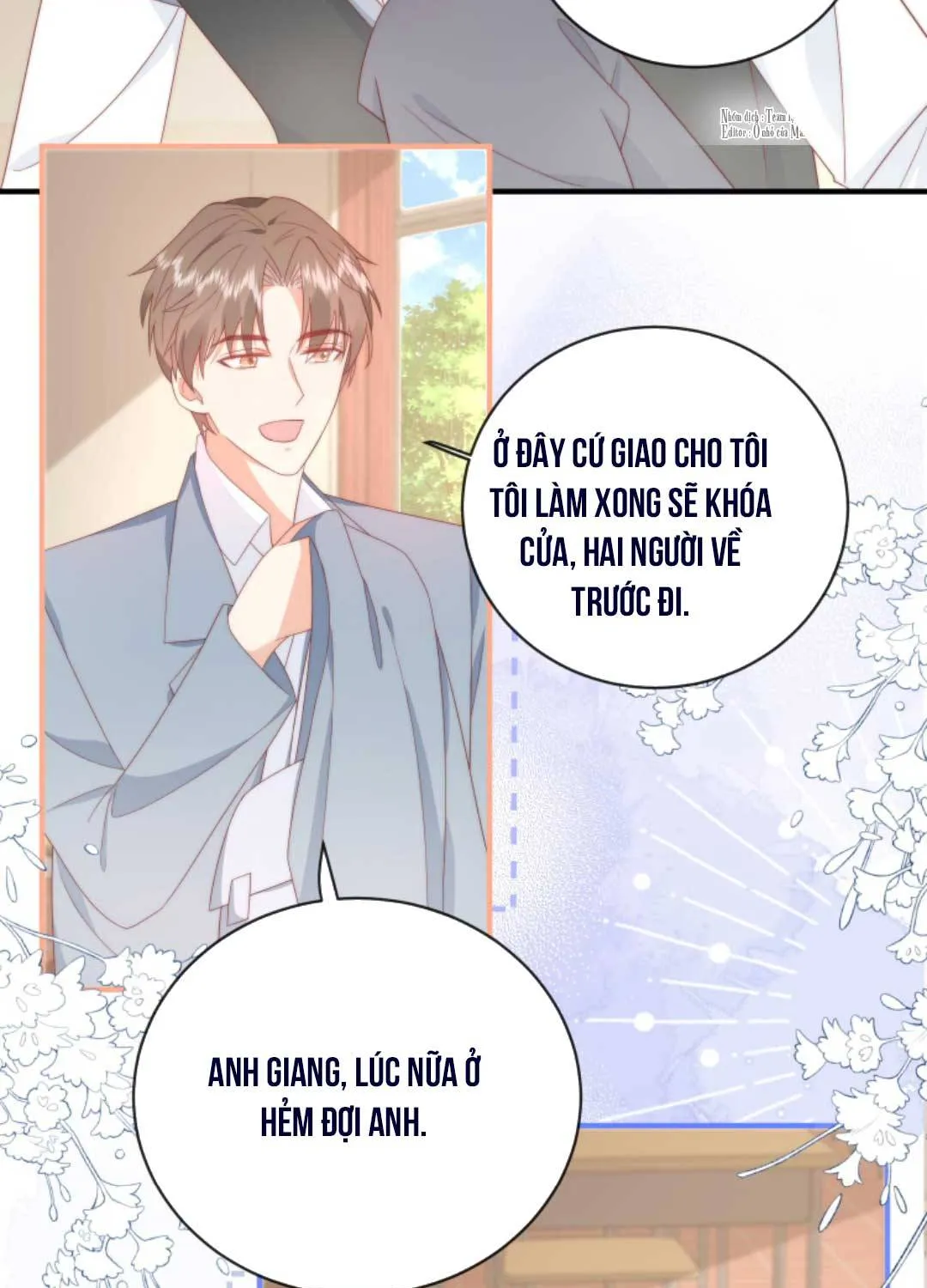 SINH TRỞ LẠI LÀM VỢ TỔNG TÀI Chap 21 - Next Chap 22