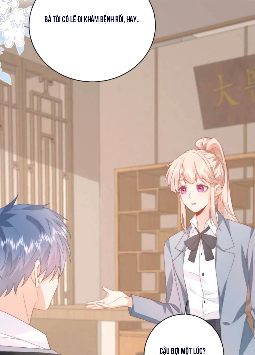 SINH TRỞ LẠI LÀM VỢ TỔNG TÀI Chap 23 - Next Chap 24