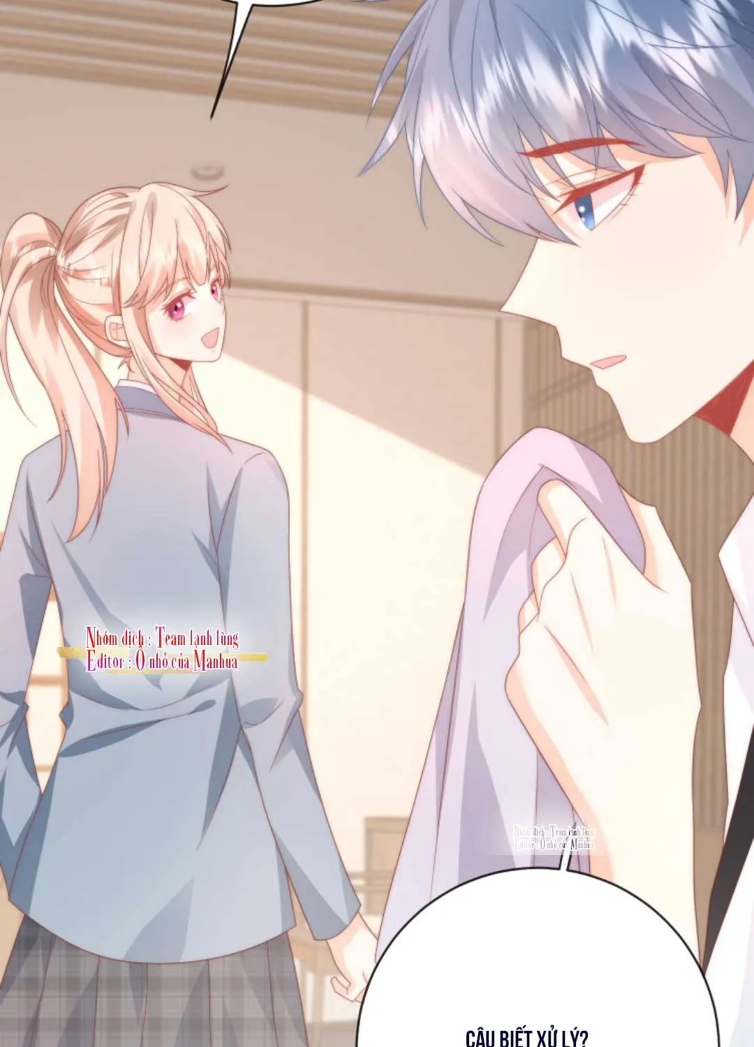 SINH TRỞ LẠI LÀM VỢ TỔNG TÀI Chap 23 - Next Chap 24
