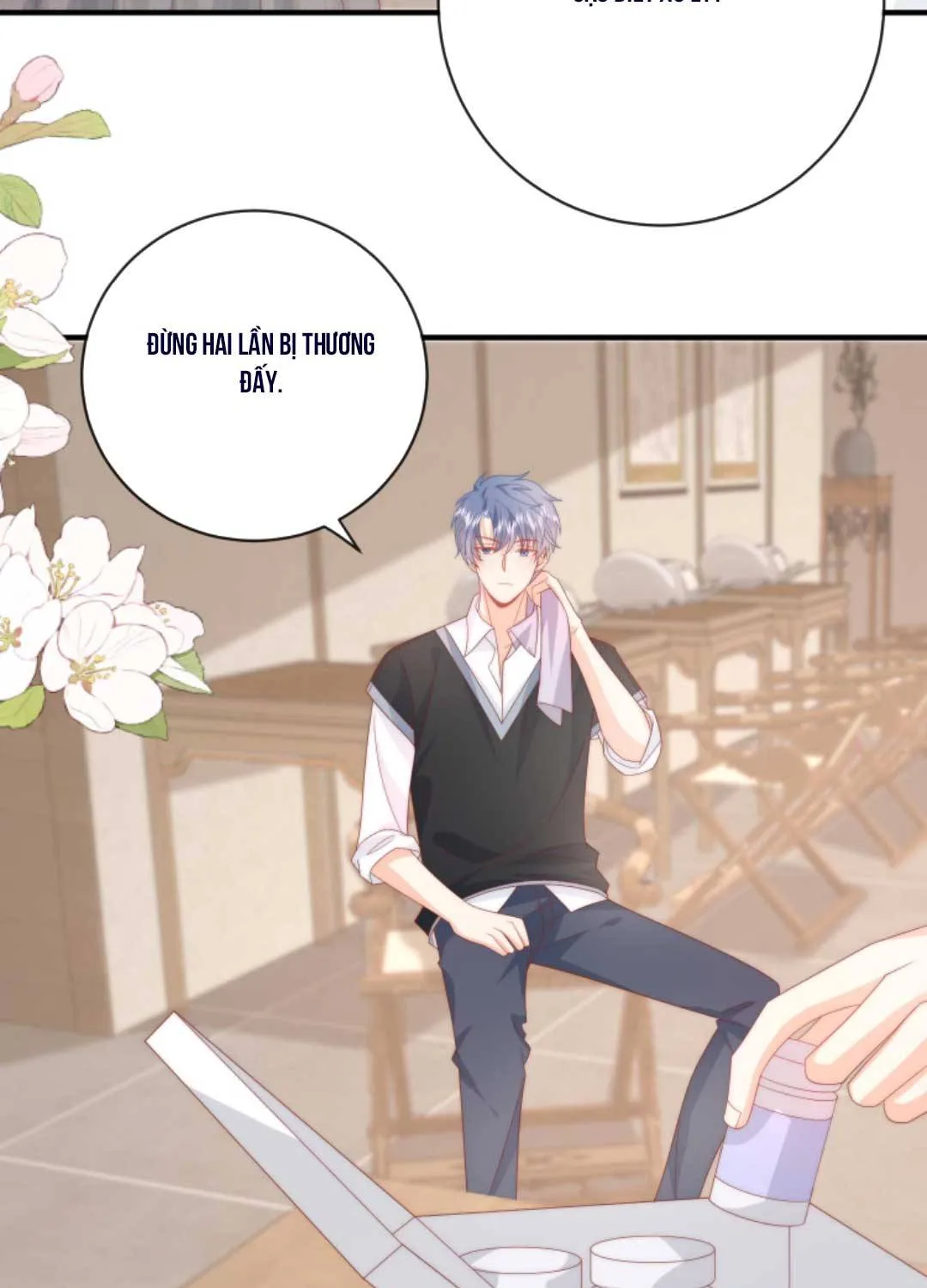 SINH TRỞ LẠI LÀM VỢ TỔNG TÀI Chap 23 - Next Chap 24