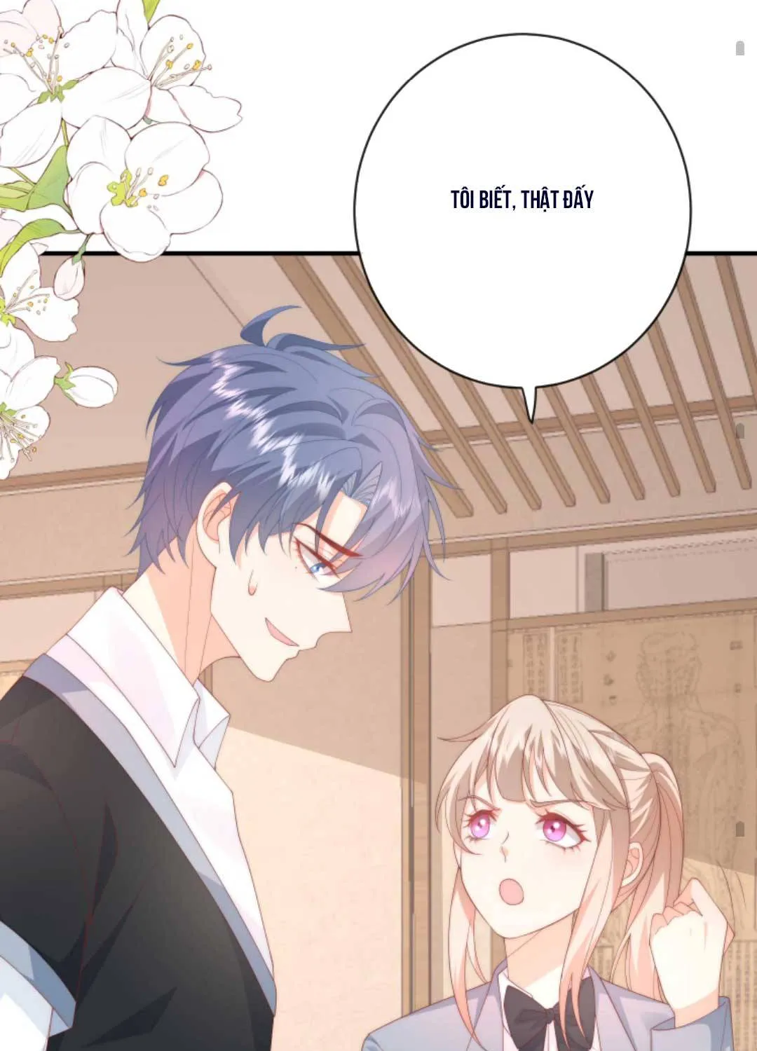 SINH TRỞ LẠI LÀM VỢ TỔNG TÀI Chap 23 - Next Chap 24
