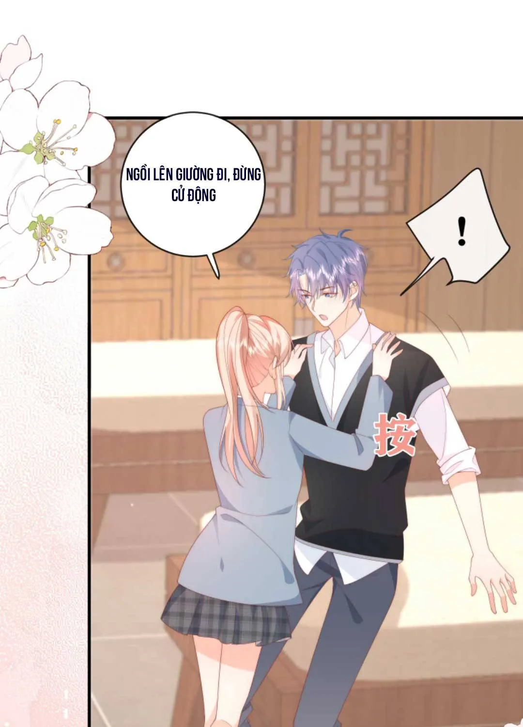 SINH TRỞ LẠI LÀM VỢ TỔNG TÀI Chap 23 - Next Chap 24
