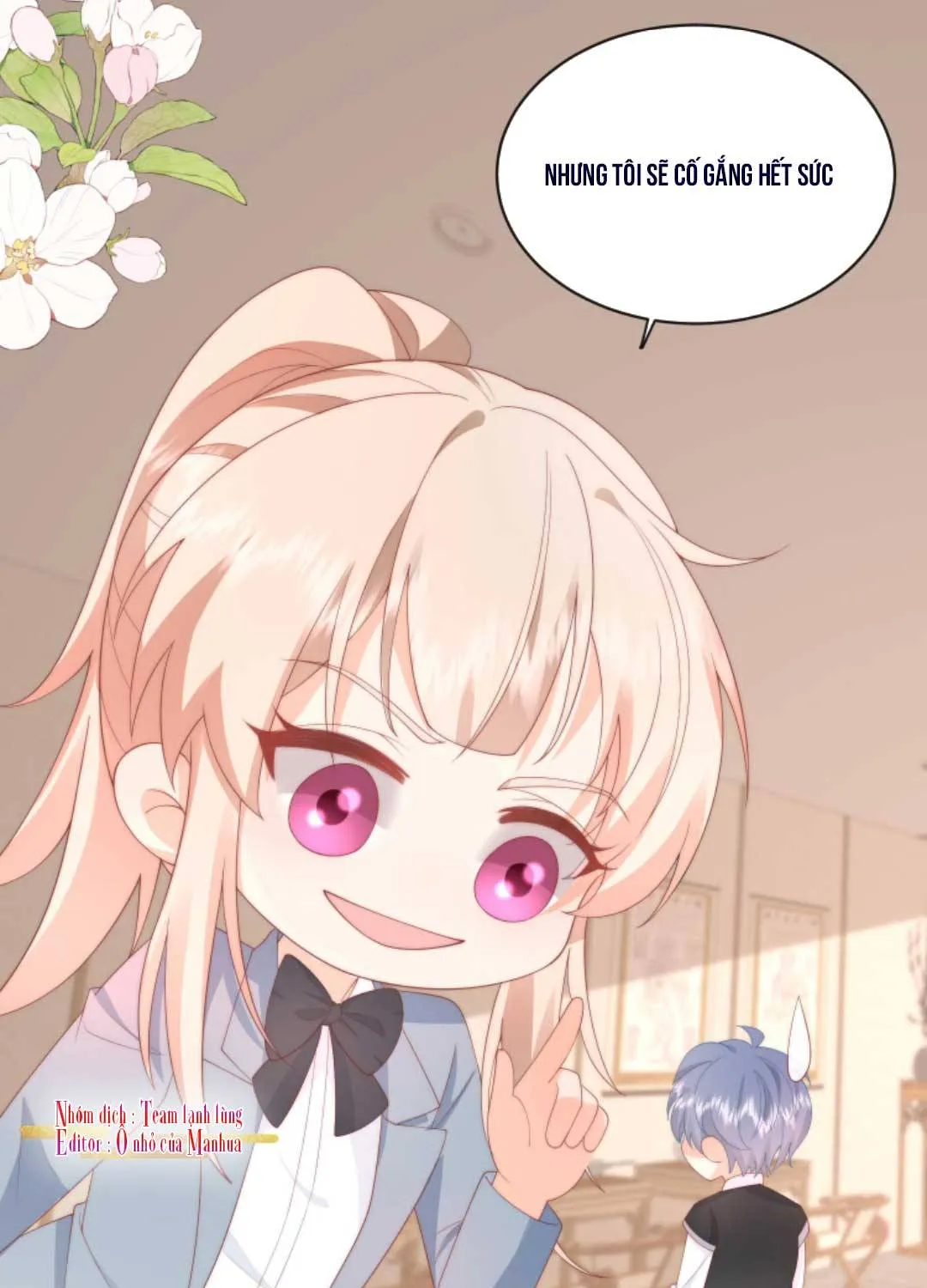 SINH TRỞ LẠI LÀM VỢ TỔNG TÀI Chap 23 - Next Chap 24