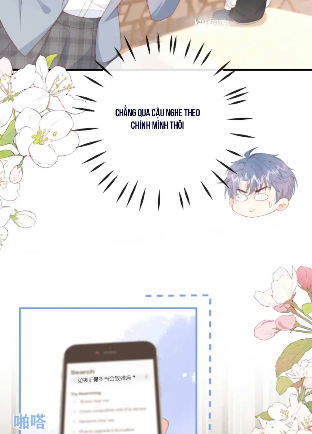 SINH TRỞ LẠI LÀM VỢ TỔNG TÀI Chap 23 - Next Chap 24