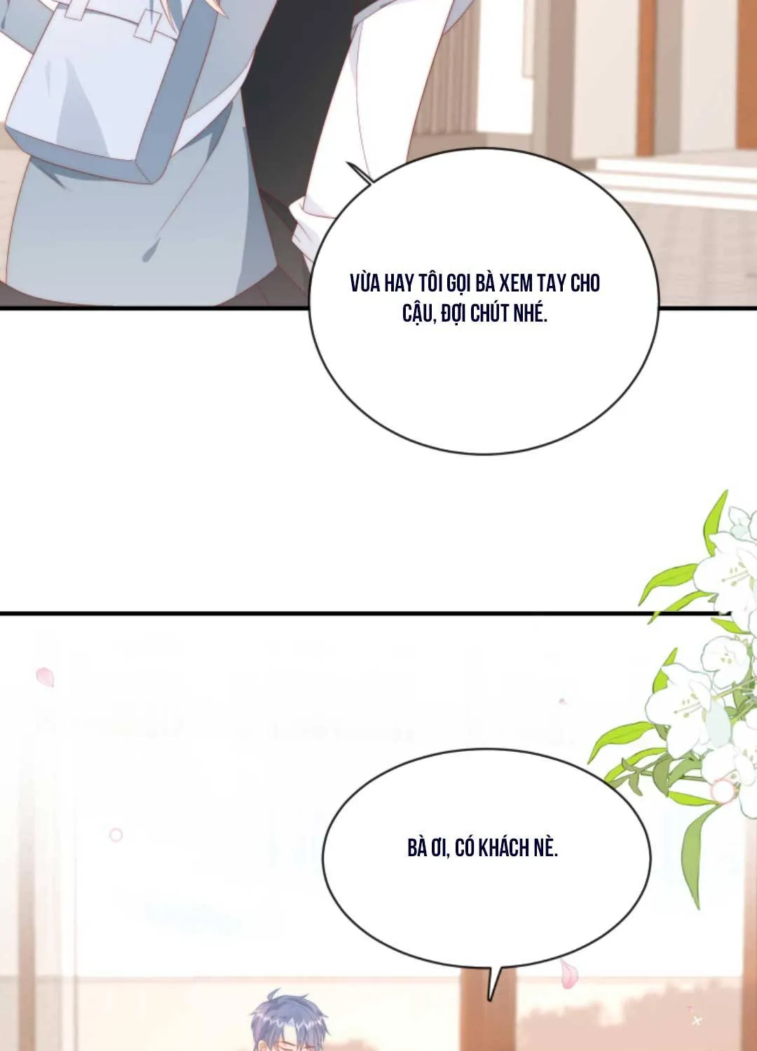 SINH TRỞ LẠI LÀM VỢ TỔNG TÀI Chap 23 - Next Chap 24