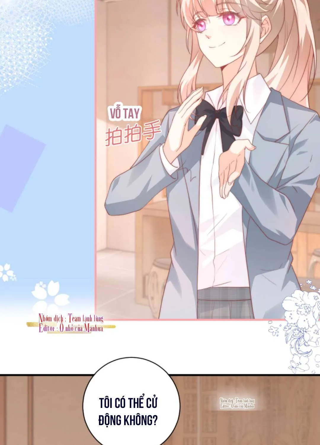 SINH TRỞ LẠI LÀM VỢ TỔNG TÀI Chap 24 - Next Chap 25