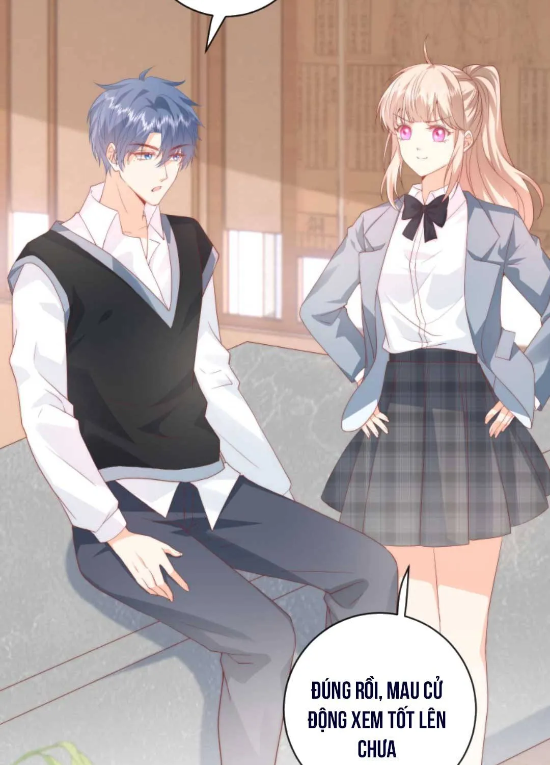 SINH TRỞ LẠI LÀM VỢ TỔNG TÀI Chap 24 - Next Chap 25