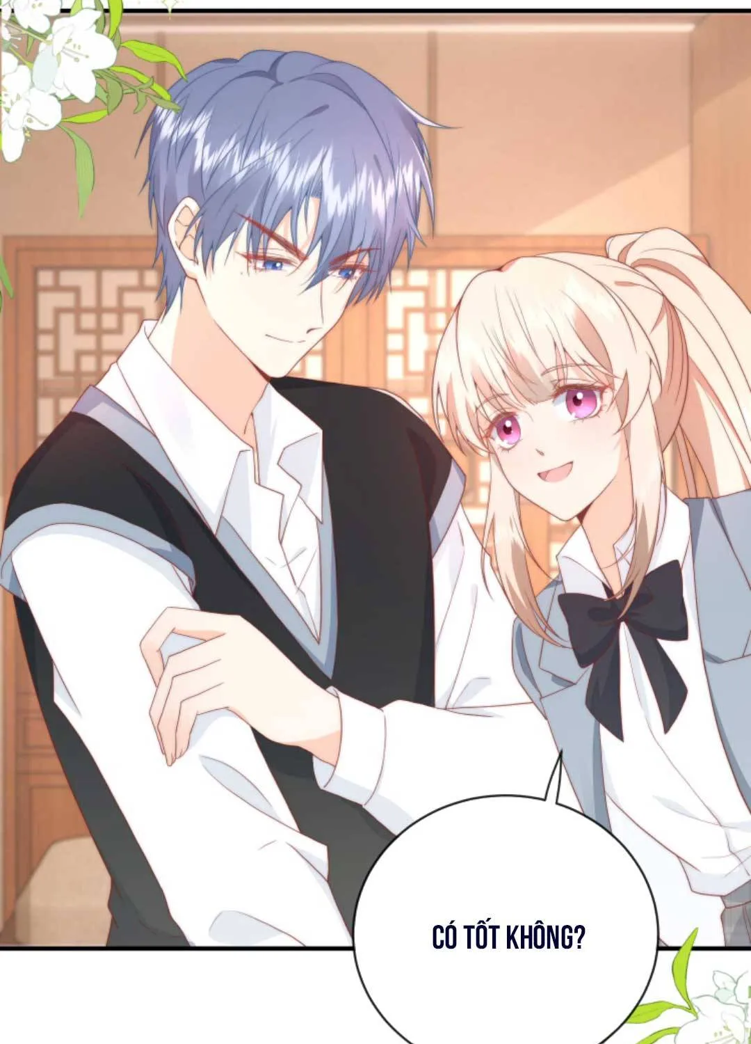 SINH TRỞ LẠI LÀM VỢ TỔNG TÀI Chap 24 - Next Chap 25