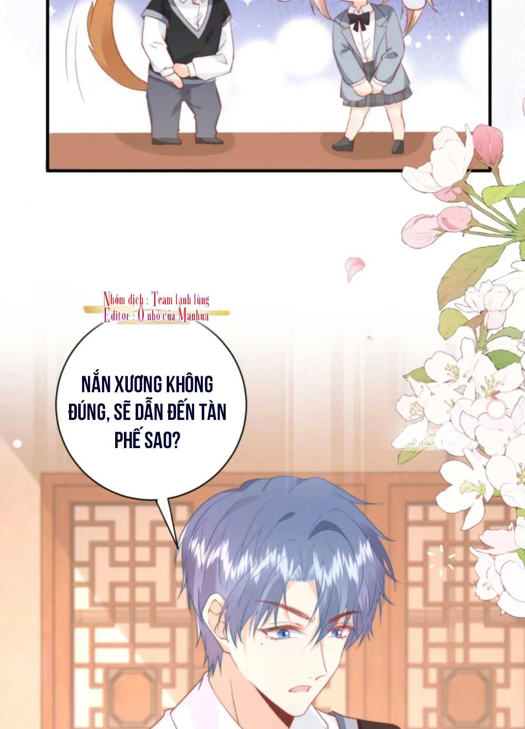 SINH TRỞ LẠI LÀM VỢ TỔNG TÀI Chap 24 - Next Chap 25