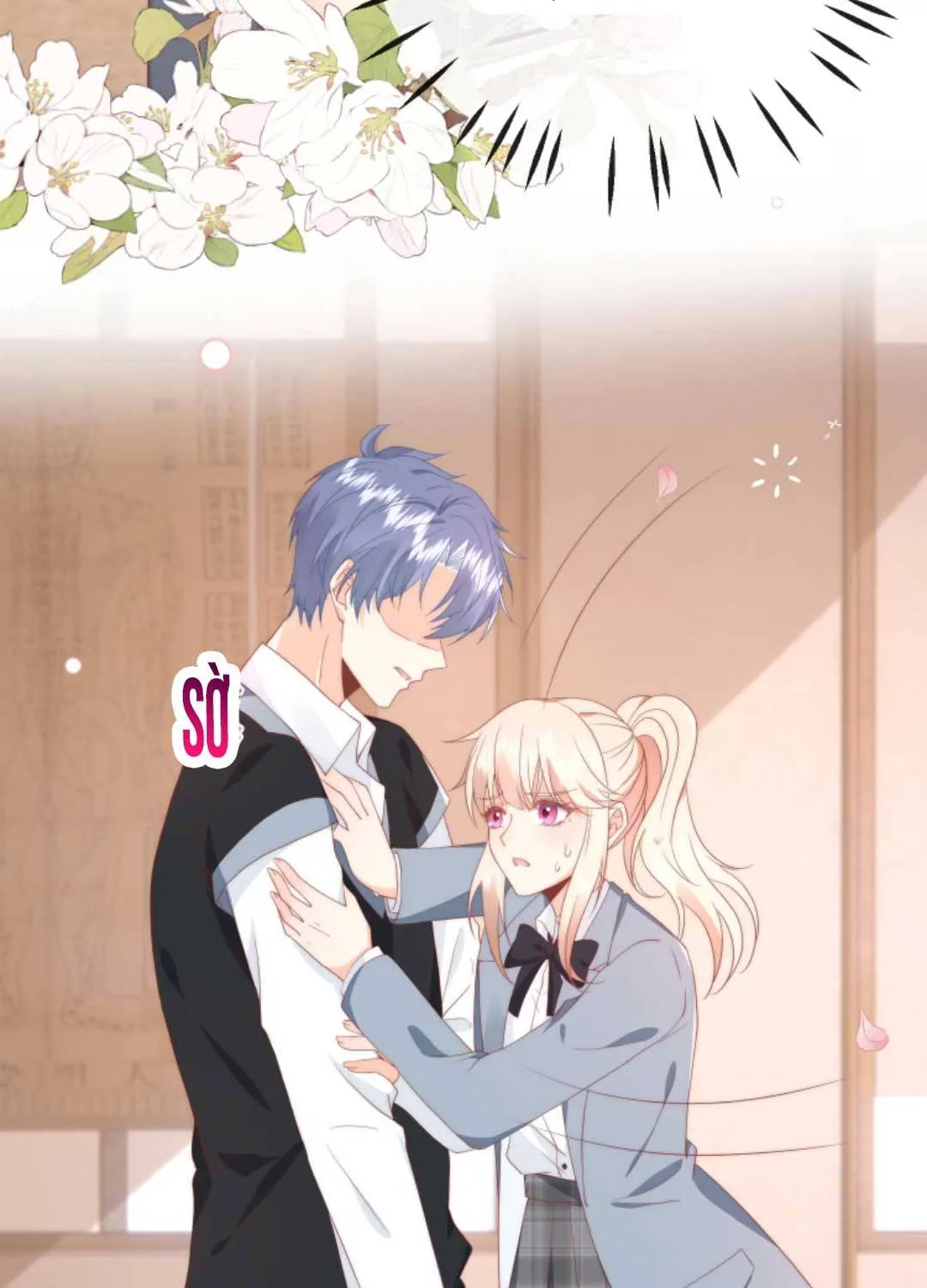 SINH TRỞ LẠI LÀM VỢ TỔNG TÀI Chap 24 - Next Chap 25