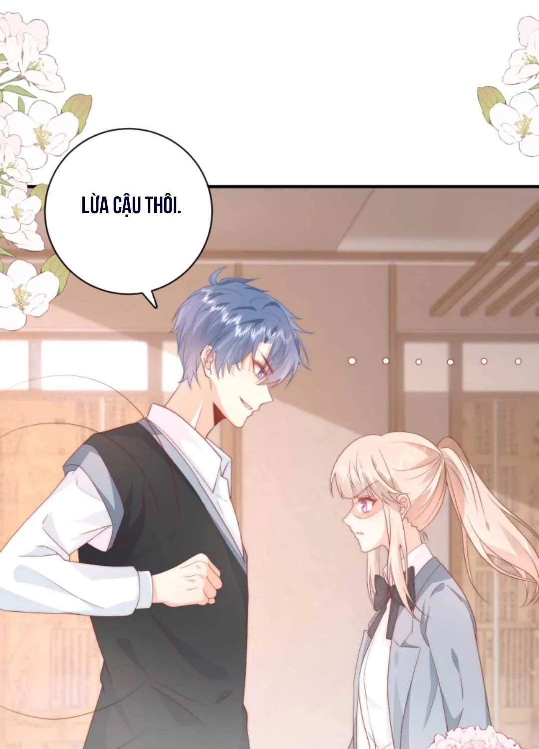 SINH TRỞ LẠI LÀM VỢ TỔNG TÀI Chap 24 - Next Chap 25
