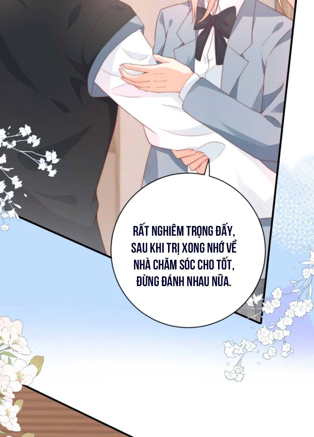 SINH TRỞ LẠI LÀM VỢ TỔNG TÀI Chap 24 - Next Chap 25