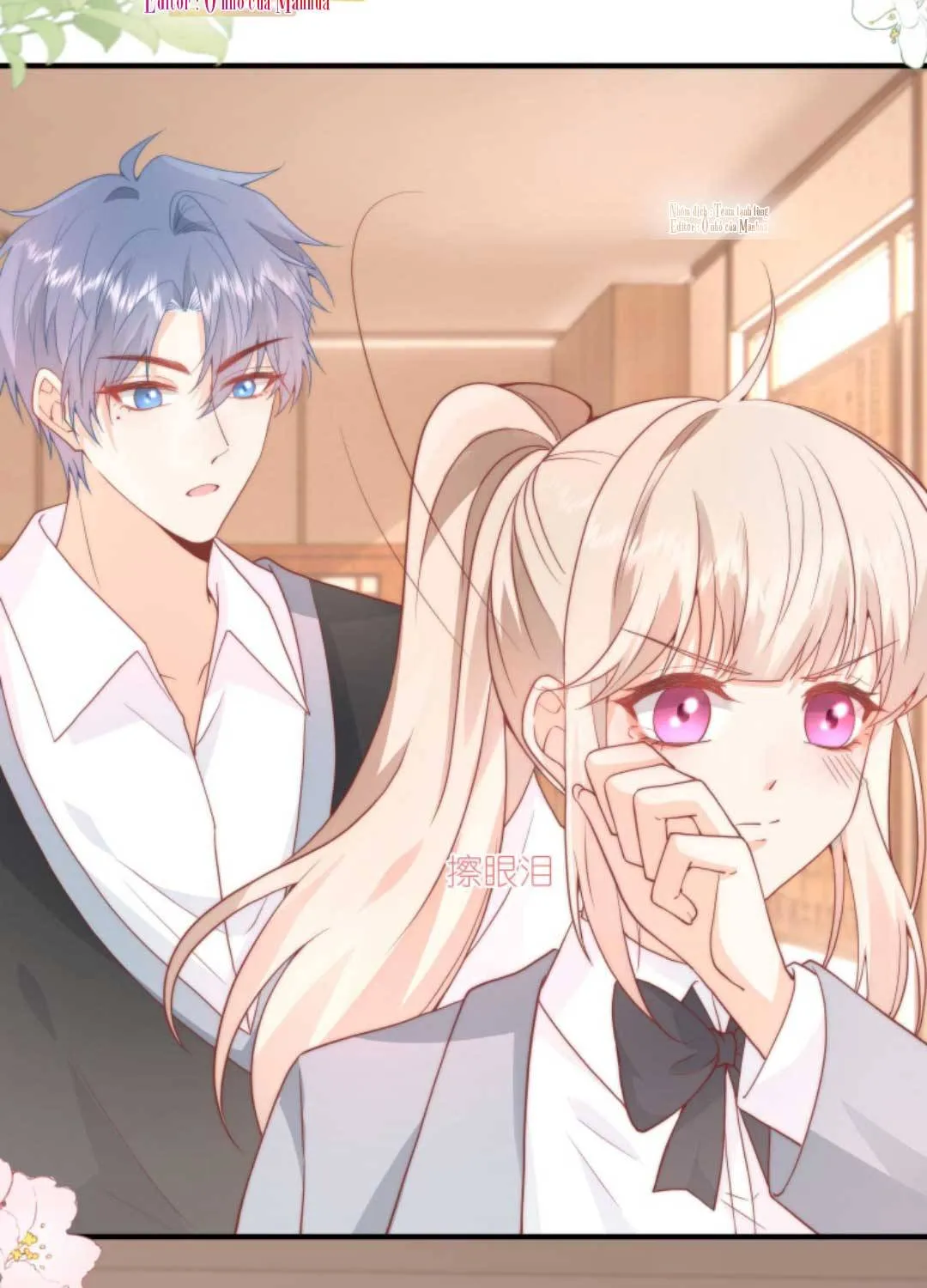 SINH TRỞ LẠI LÀM VỢ TỔNG TÀI Chap 24 - Next Chap 25