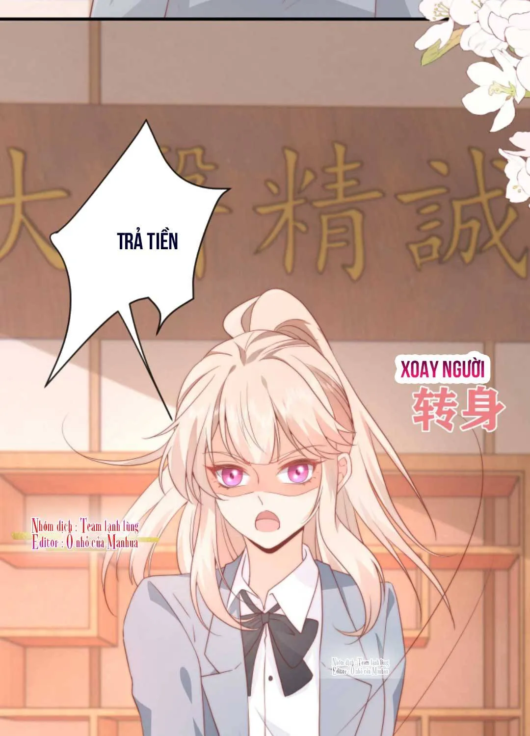 SINH TRỞ LẠI LÀM VỢ TỔNG TÀI Chap 24 - Next Chap 25