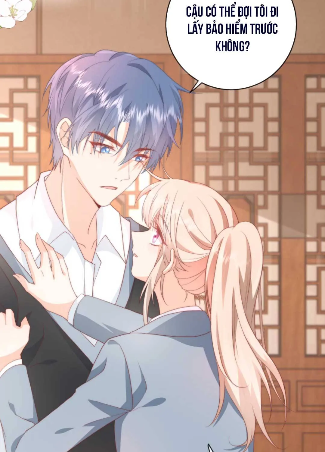 SINH TRỞ LẠI LÀM VỢ TỔNG TÀI Chap 24 - Next Chap 25