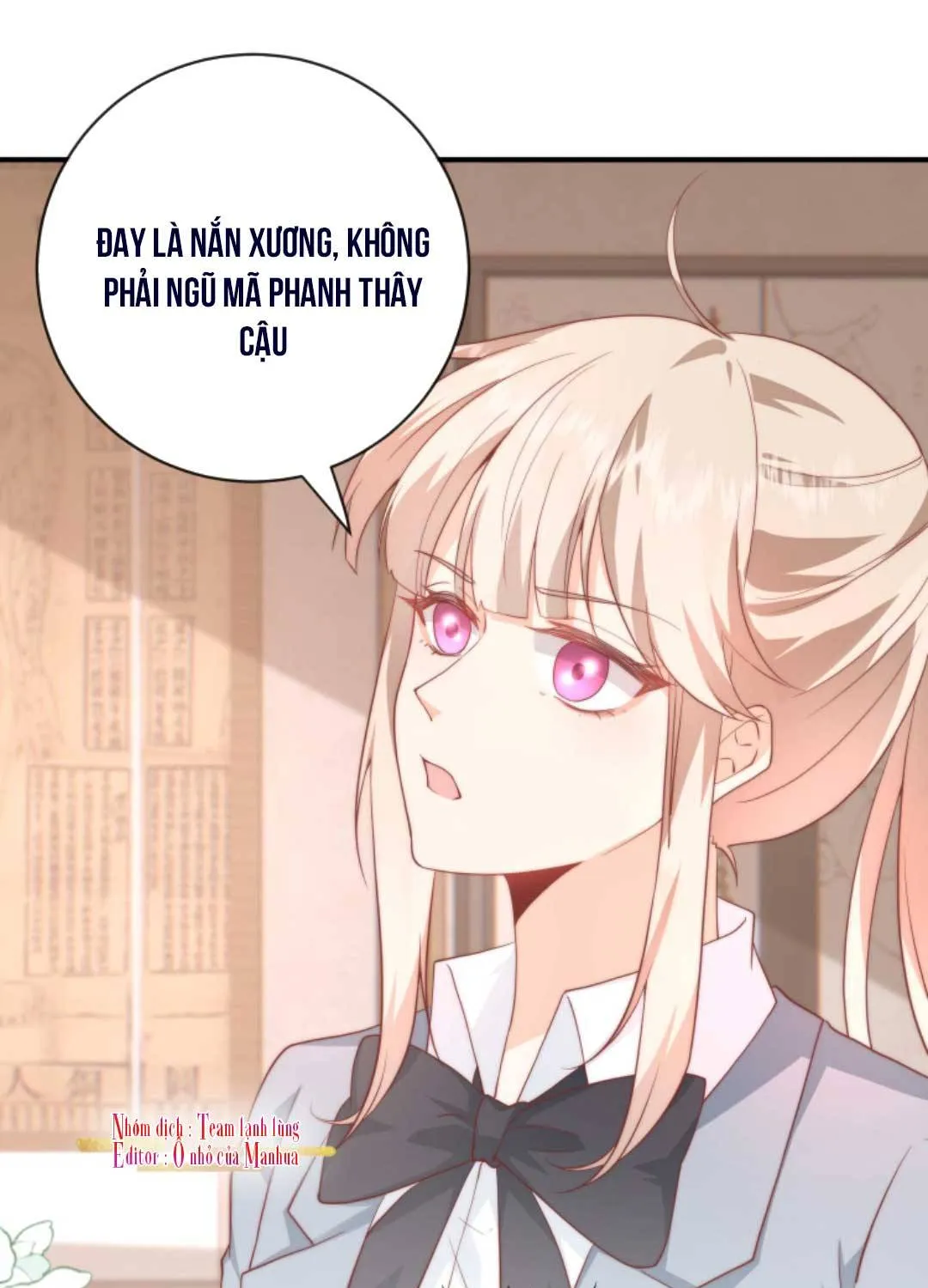 SINH TRỞ LẠI LÀM VỢ TỔNG TÀI Chap 24 - Next Chap 25