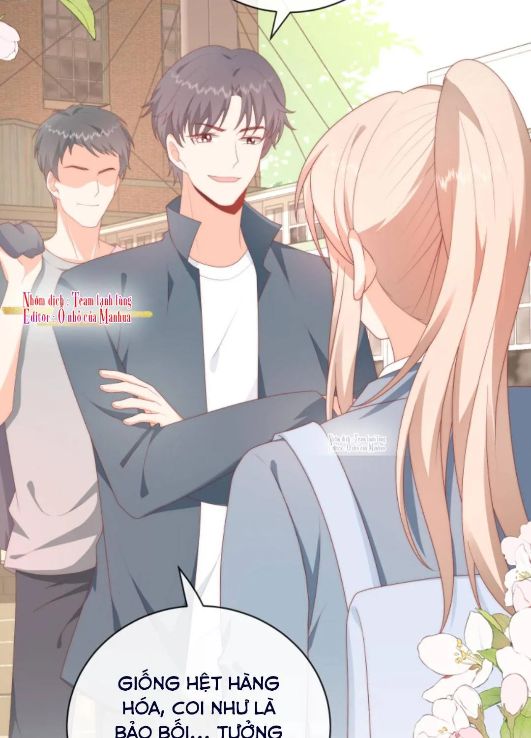 SINH TRỞ LẠI LÀM VỢ TỔNG TÀI Chap 32 - Next Chap 33