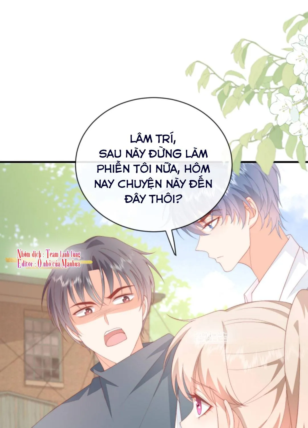 SINH TRỞ LẠI LÀM VỢ TỔNG TÀI Chap 32 - Next Chap 33