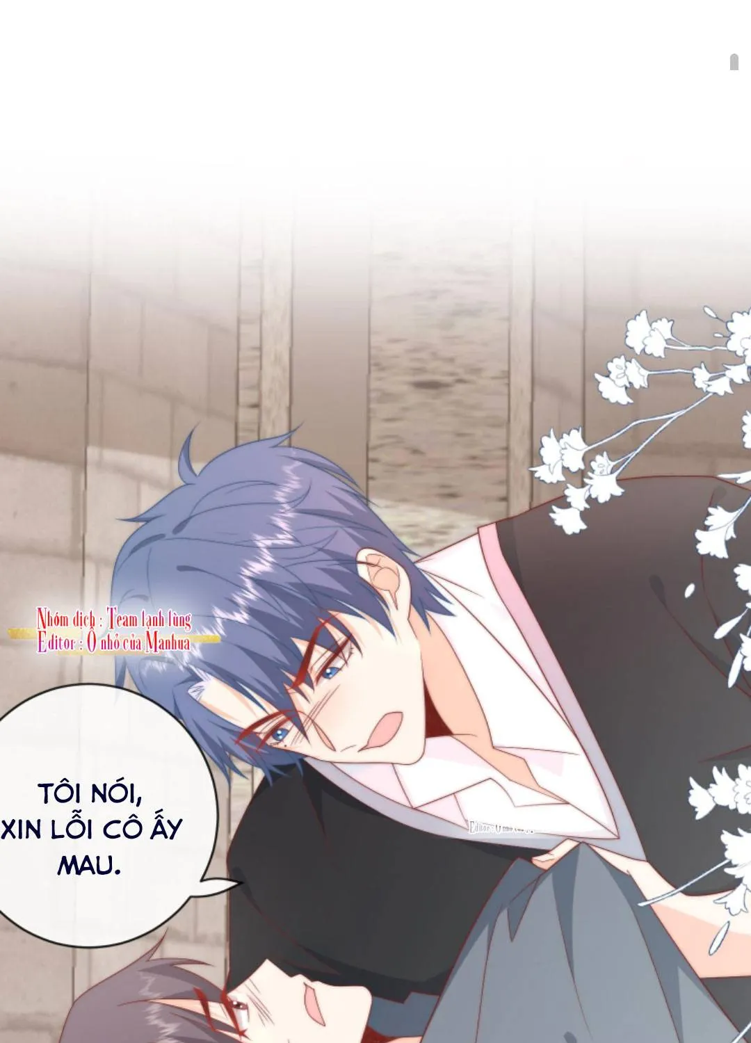 SINH TRỞ LẠI LÀM VỢ TỔNG TÀI Chap 32 - Next Chap 33