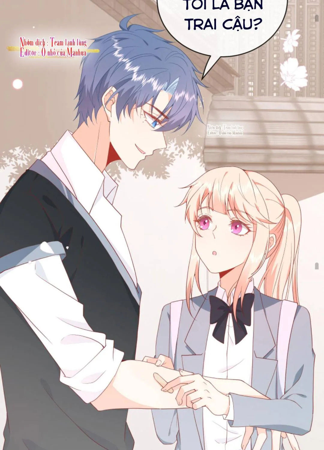 SINH TRỞ LẠI LÀM VỢ TỔNG TÀI Chap 33 - Next Chap 34