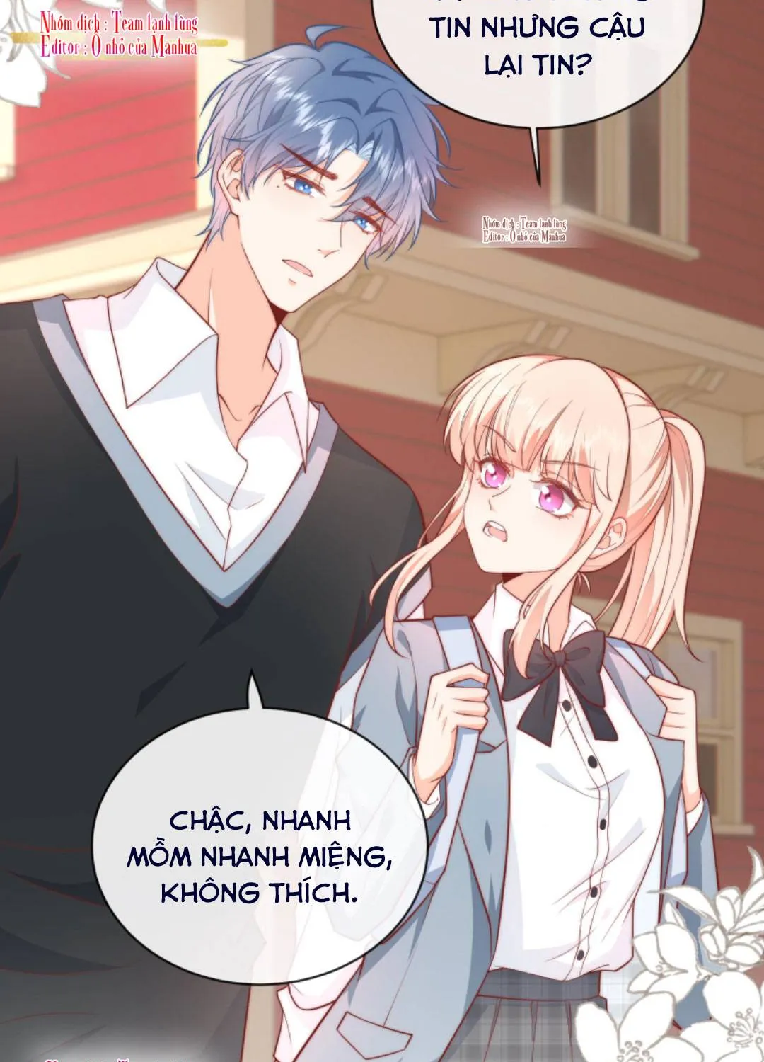 SINH TRỞ LẠI LÀM VỢ TỔNG TÀI Chap 33 - Next Chap 34