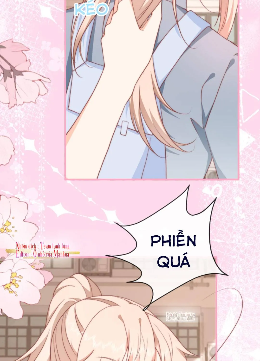 SINH TRỞ LẠI LÀM VỢ TỔNG TÀI Chap 33 - Next Chap 34