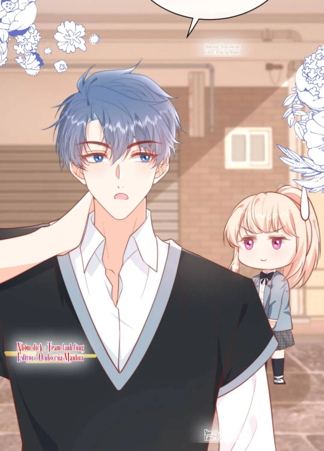 SINH TRỞ LẠI LÀM VỢ TỔNG TÀI Chap 33 - Next Chap 34