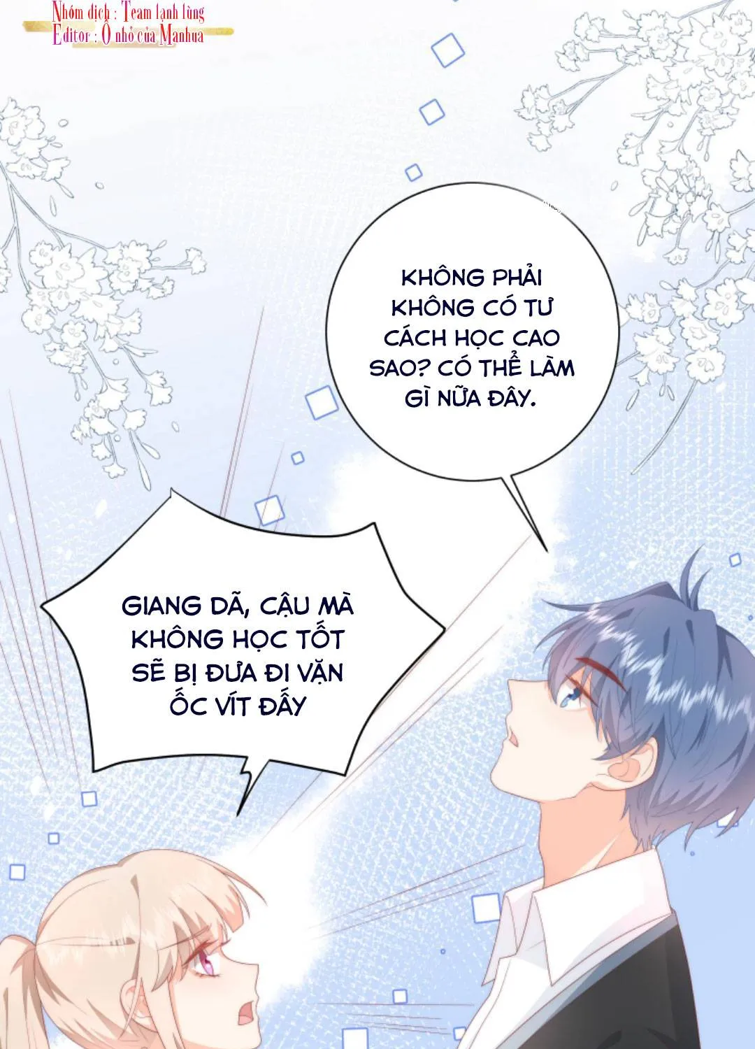 SINH TRỞ LẠI LÀM VỢ TỔNG TÀI Chap 34 - Next Chap 35