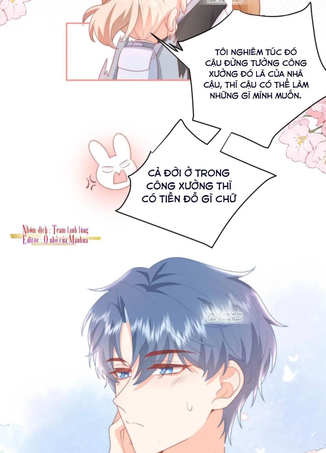 SINH TRỞ LẠI LÀM VỢ TỔNG TÀI Chap 34 - Next Chap 35