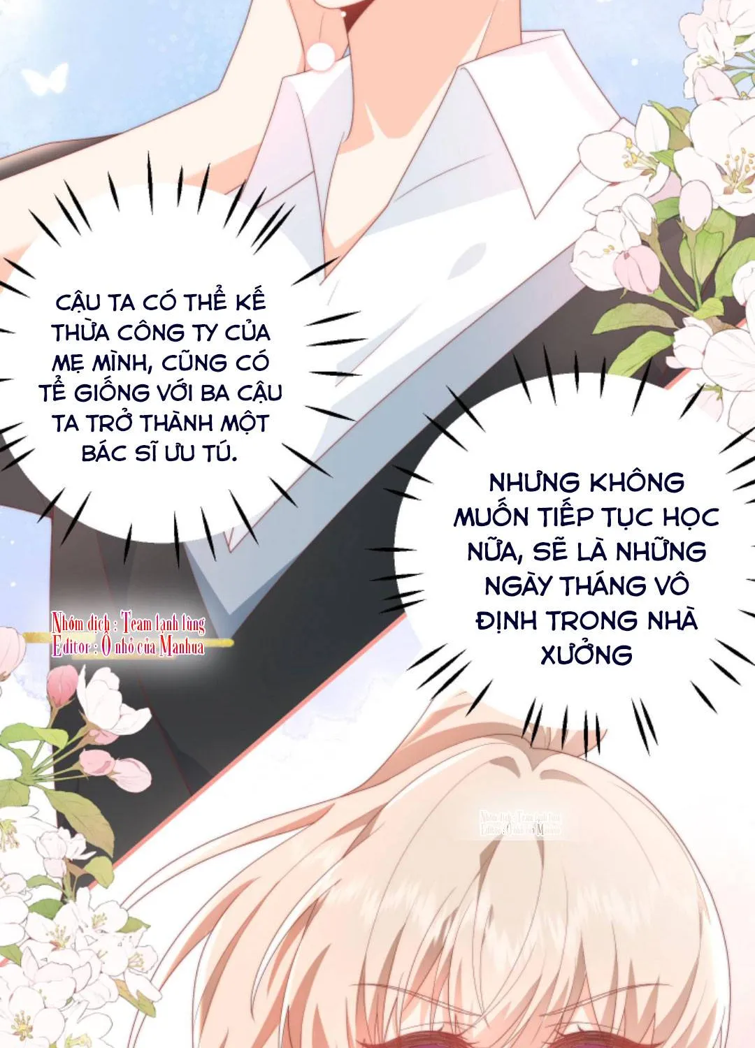 SINH TRỞ LẠI LÀM VỢ TỔNG TÀI Chap 34 - Next Chap 35