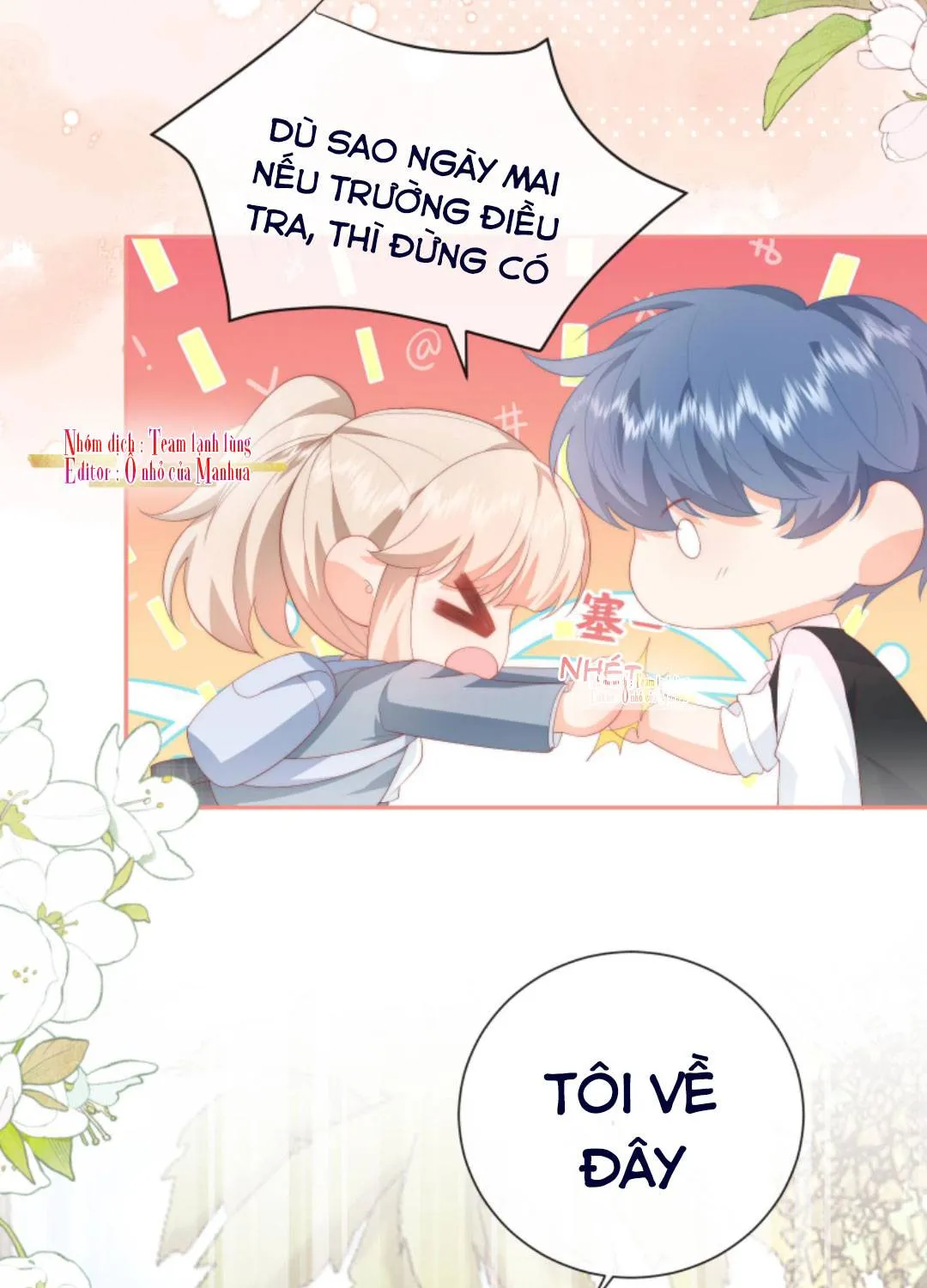 SINH TRỞ LẠI LÀM VỢ TỔNG TÀI Chap 34 - Next Chap 35